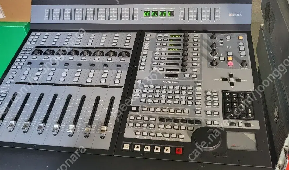 Digidesign Avid Pro Control   Main Unit